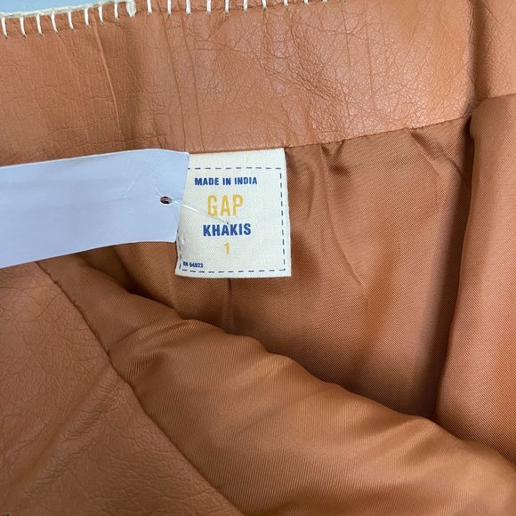 Gap Boho Leather Skirt - Picture 7 of 7